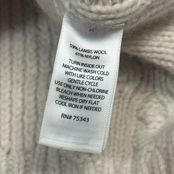 🤎CYNTHIA ROWLEY short sleeve sweater - Picture 7 of 8